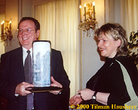 Robert Minton & Ursula Caberta 2000.  Photo  2000 Tilman Hausherr